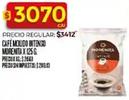 Supermercados DIA Morenita café molido intenso oferta