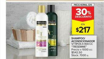 Carrefour Market Shampoo Acondicionador V Tipos oferta