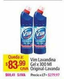 Vim Lavandina Gel
