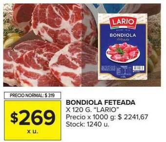 Bondiola Feteada
