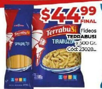 Diarco Fideos Terrabusi x 500 gr oferta