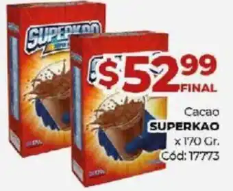 Diarco Cacao Superkao x 170 gr. oferta