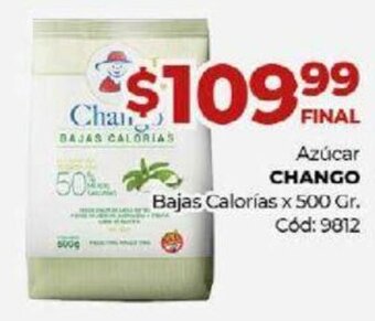 Diarco Azúcar Chango Bajas Calorías x 500 gr. oferta