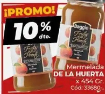 Diarco 10% dto. Mermelada De La Huerta x 454 gr. oferta