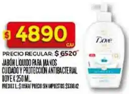 Supermercados DIA Jabón líquido papa manos cuidado y protección antibacterial oferta