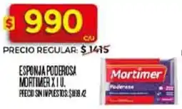 Supermercados DIA Mortimer esponja poderosa oferta