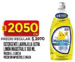 Supermercados DIA Magistral detergente lavavajilla ultra limon oferta