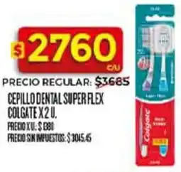 Supermercados DIA Colgate cepillo dental super flex oferta