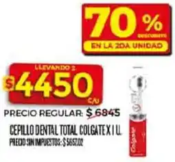 Supermercados DIA Colgate cepillo dental total oferta