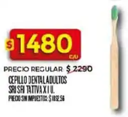 Supermercados DIA Tativa cepillo dental adultos sri sai oferta