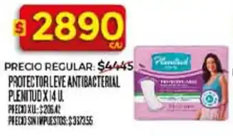 Supermercados DIA Plenitud protector leve antibacterial oferta