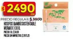 Supermercados DIA Meraki hisofos bambu sustentable oferta