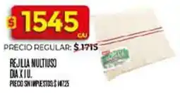 Supermercados DIA Dia rejilia multiuso oferta