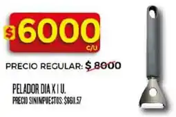 Supermercados DIA Dia pelador oferta