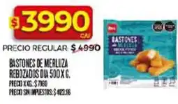 Supermercados DIA Dia bastones de merluza rebozados oferta