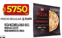Supermercados DIA Dia pizza mozzarella oferta