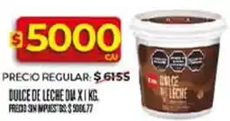 Supermercados DIA Dia dulce de leche oferta