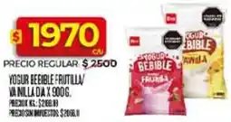 Supermercados DIA Dia yogur beeible frutilla oferta
