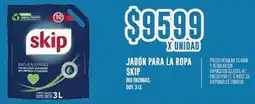 Supermercados Vea Skip jabón para la ropa bio enzimas, doy. oferta
