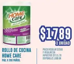 Supermercados Vea Home care rollo de cocina paq. oferta