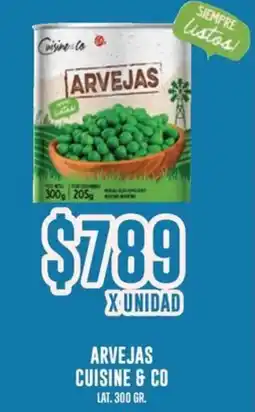 Supermercados Vea Cuisine & co arvejas lat. oferta