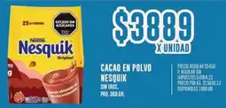 Supermercados Vea Nestlé nesquik cacao en polvo sin tacc, paq. oferta