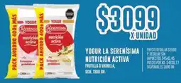Supermercados Vea La serenísima yogur nutrición activa frutilla o vainilla, sch oferta