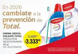 Atomo Conviene Colgate total crema dental productos seleccionados oferta