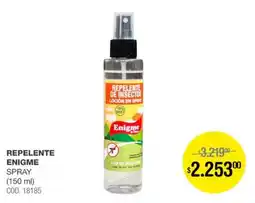 Atomo Conviene Enigme repelente spray oferta
