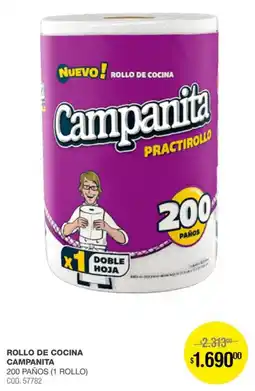 Atomo Conviene Campanita rollo de cocina oferta