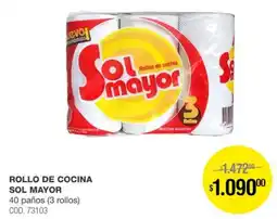 Atomo Conviene Sol mayor rollo de cocina oferta