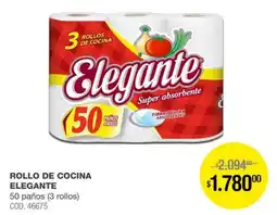 Atomo Conviene Elegante rollo de cocina oferta