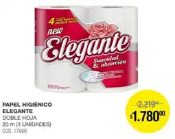 Atomo Conviene Elegante papel higiénico doble hoja oferta