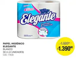 Atomo Conviene Elegante papel higiénico oferta