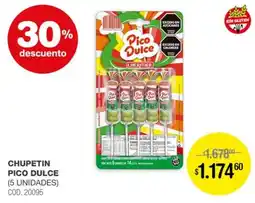 Atomo Conviene Chupetin pico dulce oferta