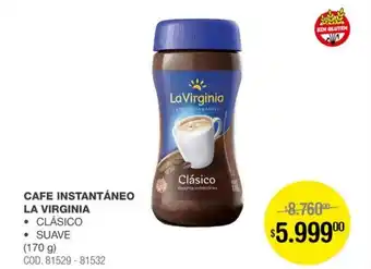 Atomo Conviene La virginia cafe instantaneo oferta