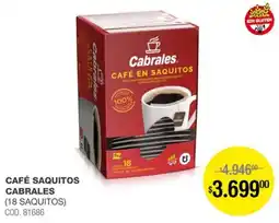Atomo Conviene Café saquitos cabrales oferta