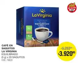 Atomo Conviene Lavirginia saquitos equilibrado oferta