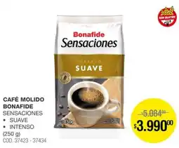 Atomo Conviene Bonafide café molido sensaciones oferta