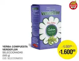 Atomo Conviene Verdeflor yerba compuesta seleccionadas oferta