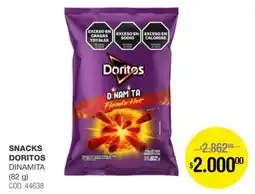 Atomo Conviene Doritos snacks dinamita oferta