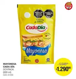 Atomo Conviene Día mayonesa cada doypack oferta