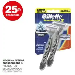 Atomo Conviene Gillette maquina afeitar prestobarba 3 productos oferta