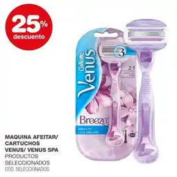Atomo Conviene Gillette venus maquina afeitar/ cartuchos venus/venus spa oferta