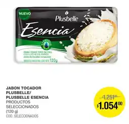 Atomo Conviene Plusbelle jabon tocador plusbelle esencia productos oferta