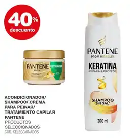 Atomo Conviene Pantene acondicionador/ shampoo/ crema para peinar/ tratamiento capilar oferta
