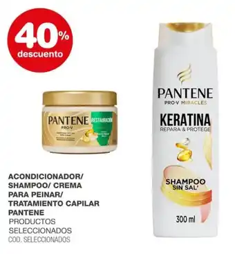 Atomo Conviene Pantene acondicionador/ shampoo/ crema para peinar/ tratamiento capilar oferta