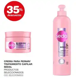 Atomo Conviene Sedal crema para peinar/ tratamiento capilar oferta