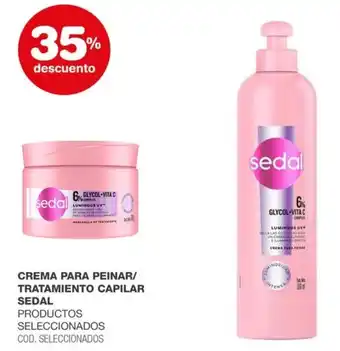 Atomo Conviene Sedal crema para peinar/ tratamiento capilar oferta