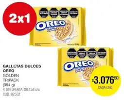 Atomo Conviene Oreo galletas dulces golden tripack oferta